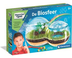 foto van Clementoni Wetenschap & Spel - De Biosfeer - Experimenteerdoos - Wetenschapslab - Vanaf 8 jaar