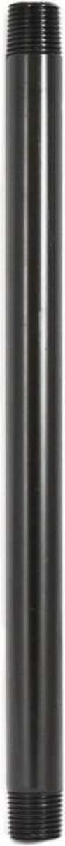 12" Long Aluminum Pipe 1/2" NPT (30 cm)