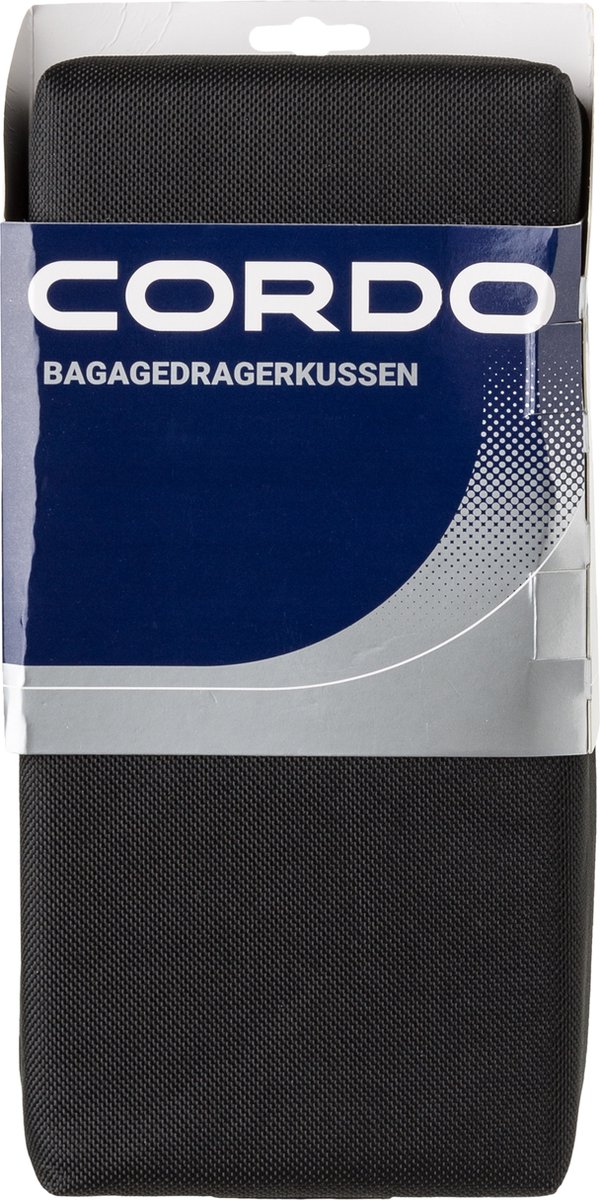 Cordo Kussen Bagagedrager Zwart