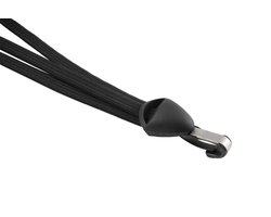 Cordo Binder Trio Haak RVS Zwart-Zwart-Zwart