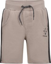 No Way Monday-Boys Jogging shorts- Dark sand - Maat 98