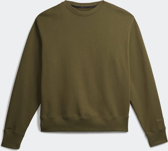 Adidas Pharrell Williams Basic Crew Sweatshirt Olive - Sweater - Unisex - Maat XS - Cargo/Olive