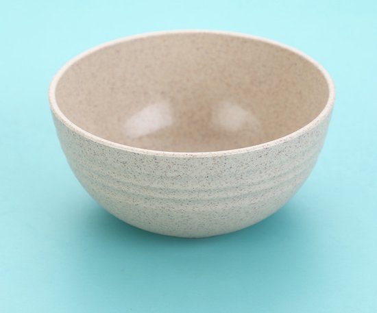 Bols de camping Bio green-goose | 4 Pièces | Matériau à base de plantes durable et lavable au lave-vaisselle