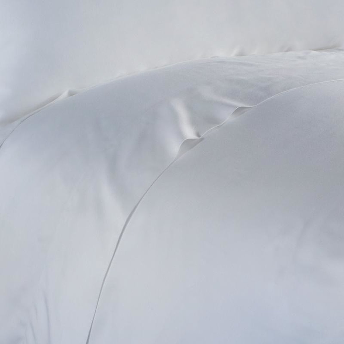 Bamboe laken - Wit, ivoor of lichtgrijs - Silk Heaven - 275x275cmIvoor