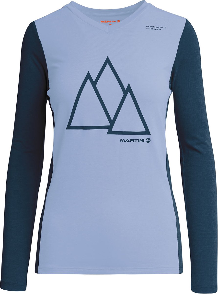 Martini Sportswear Spot - Glacier-iris - Maat Xl