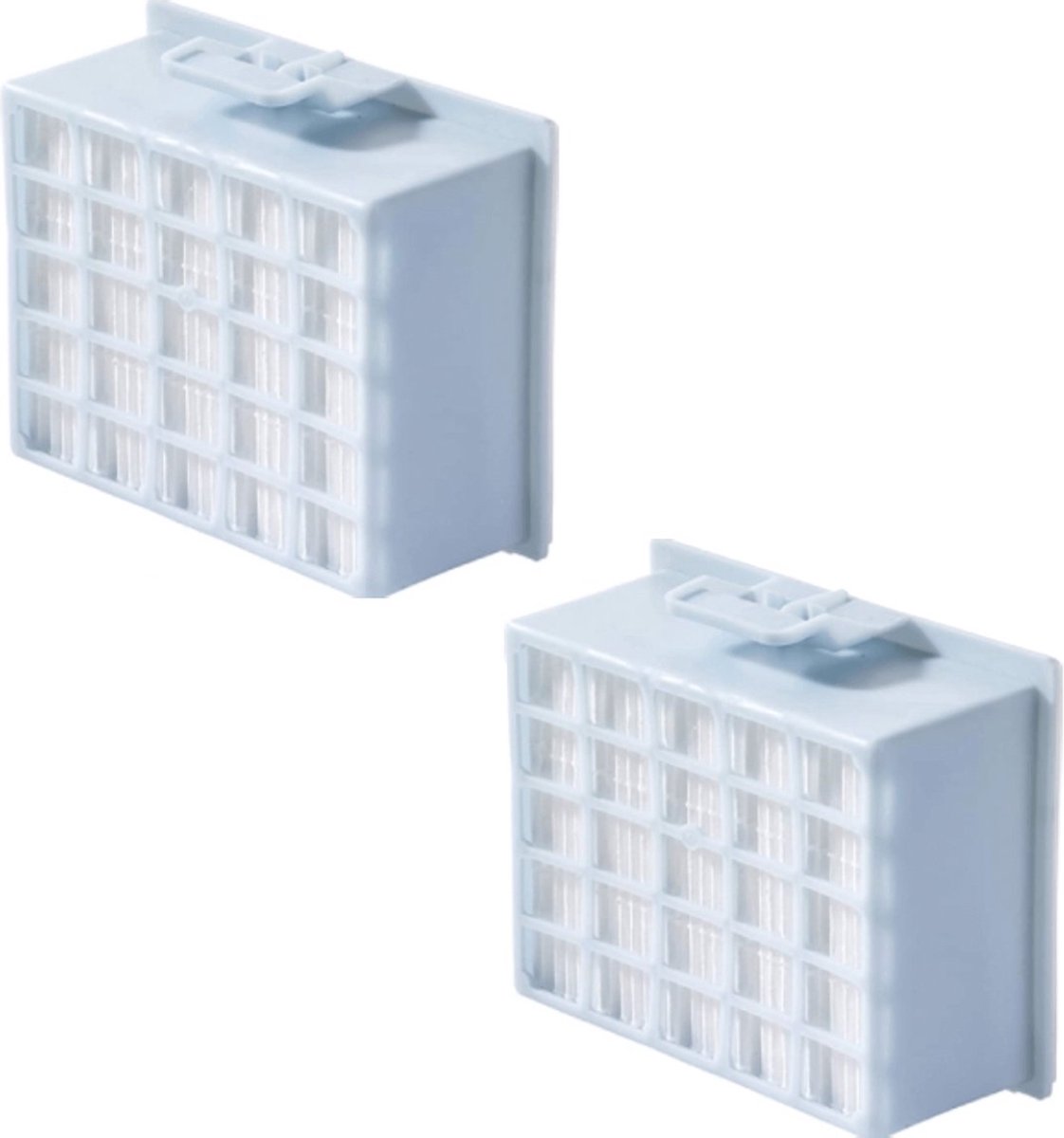 2x HEPA filter geschikt voor Bosch en Siemens GL-20 GL20 GL-30 GL30 GL-40 GL40 BGL2 BGL25 stofzuiger hygiënefilter allergiefilter stofzuigerfilter 576833 00576833 BBZ156HF