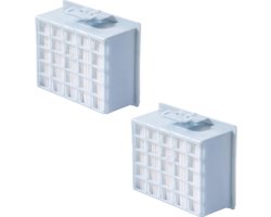 2x HEPA filter geschikt voor Bosch en Siemens GL-20 GL20 GL-30 GL30 GL-40 GL40 BGL2 BGL25 stofzuiger hygiënefilter allergiefilter stofzuigerfilter 576833 00576833 BBZ156HF