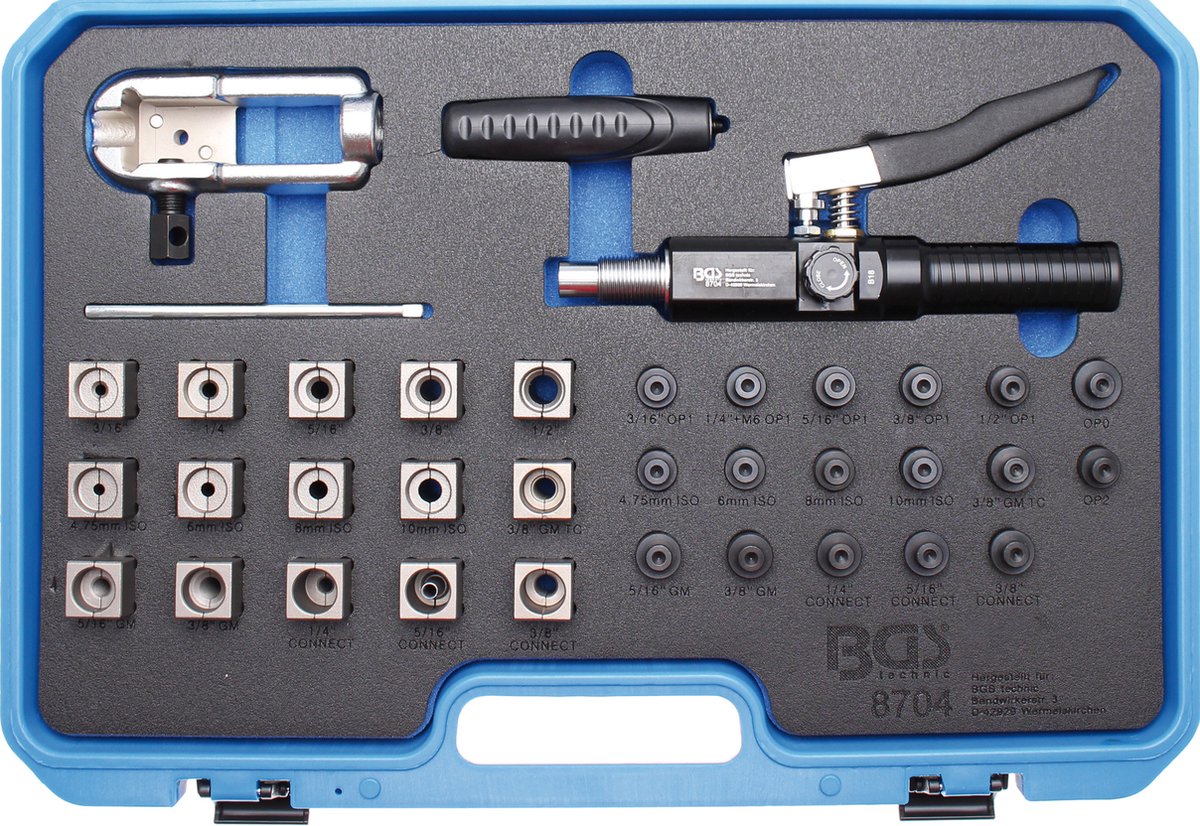 BGS Felsapparaat hydraulisch