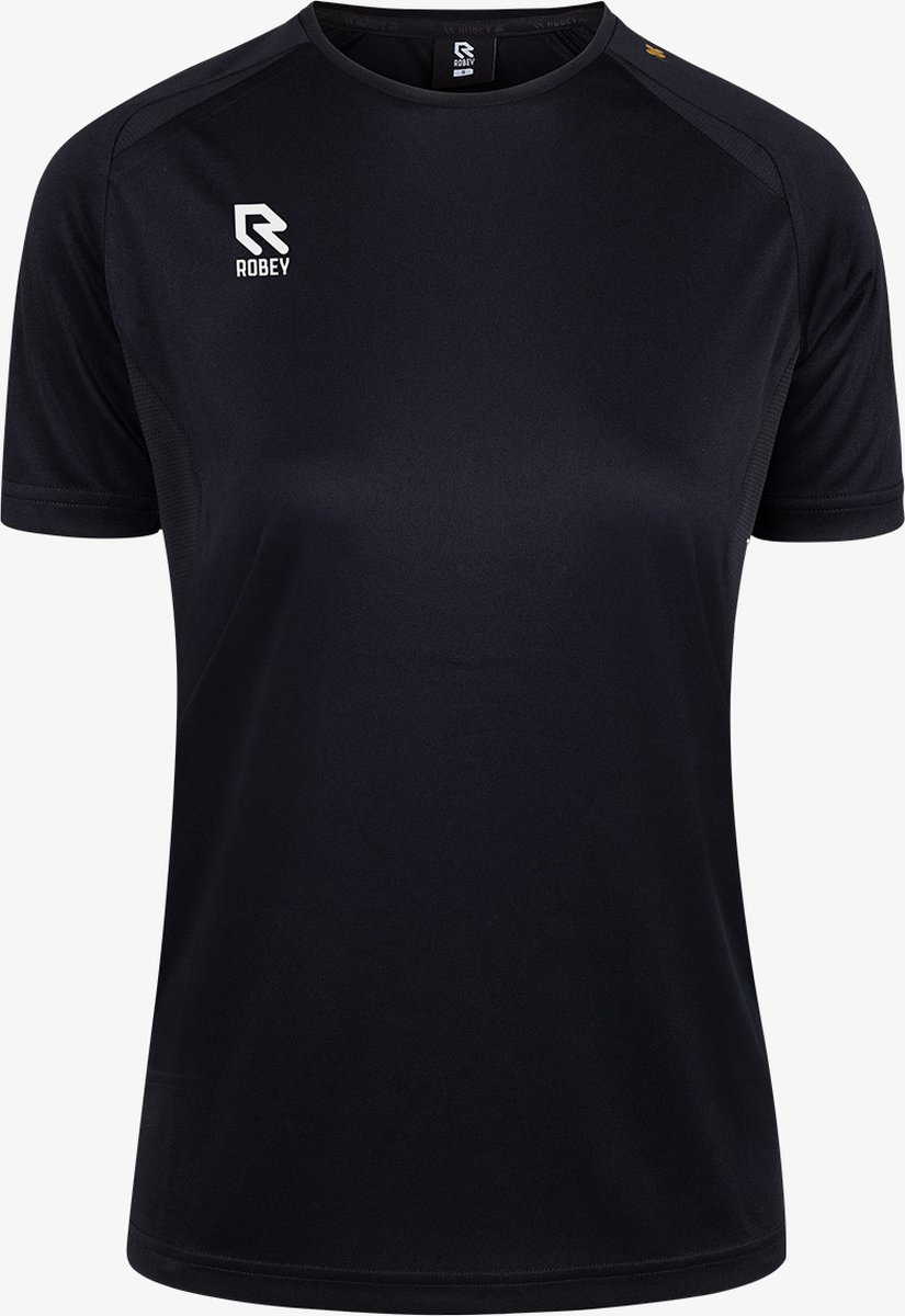 Robey Forward Shirt Korte Mouw Dames - Zwart | Maat: XS