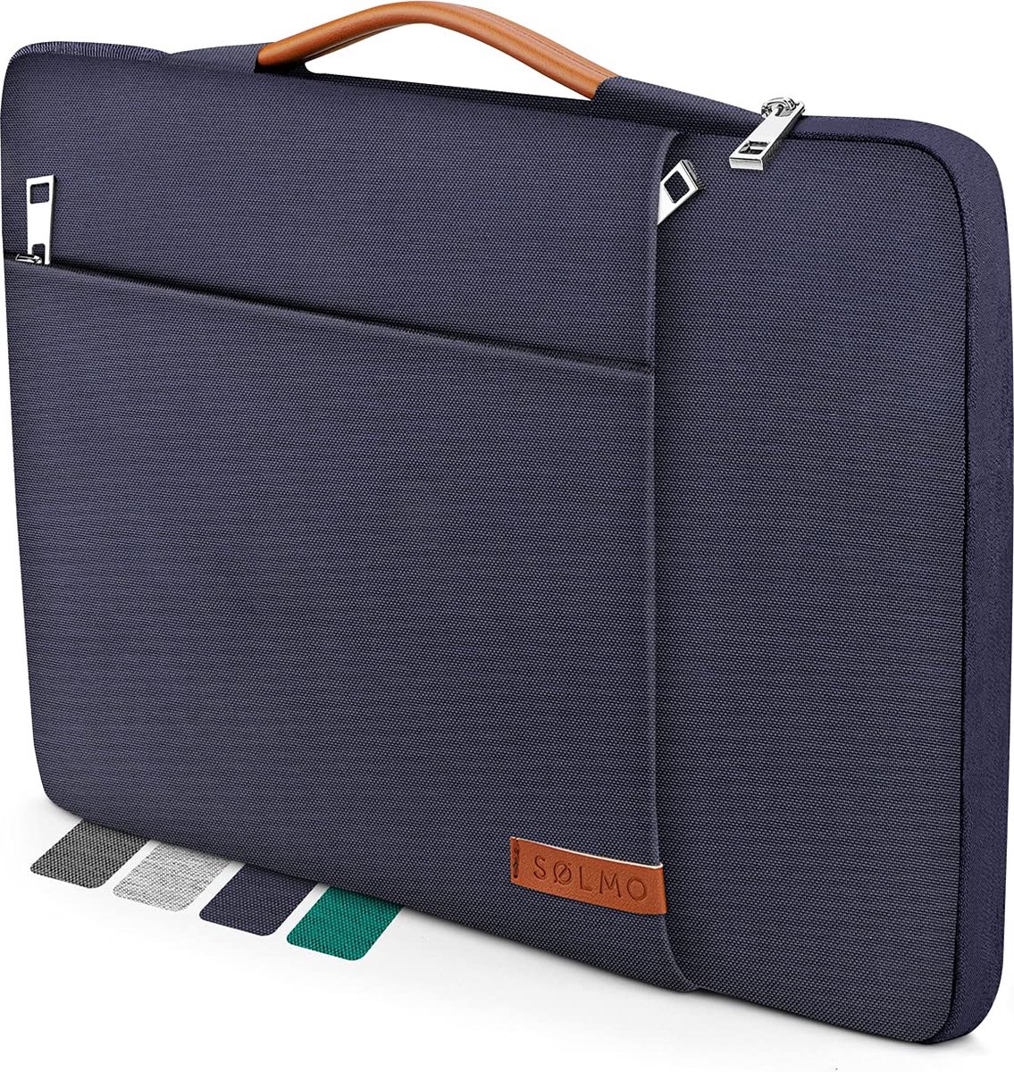 sølmo I Design Laptop Bag 13-13.3 Inch, Laptop Sleeve 13.3 Inch, Schokbestendige Notebook Case Compatibel met 13
