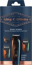 Bol.com King C. Gillette Draadloze Baardtrimmer - 1 set aanbieding