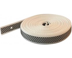 A kwaliteit optrekband rolluiken 14 mm, rol 5 meter