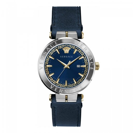Versace VE2F00221 horloge mannen - Roestvrij Staal - zilver