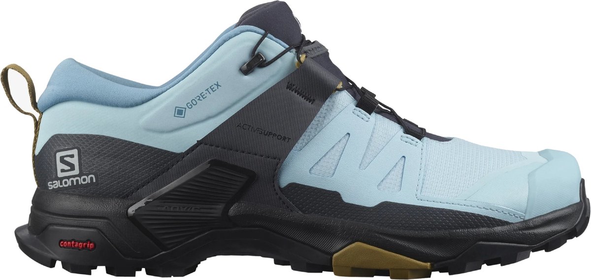 Salomon X Ultra 4 Low GTX wandelsneakers dames blue | bol.com