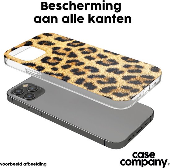Case Company® - Coque Xiaomi Poco M5 - Léopard - Coque de téléphone souple - Protection sur tous les côtés et bord de l'écran