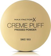 3x Max Factor Crème Puff 42 Deep Beige Poeder