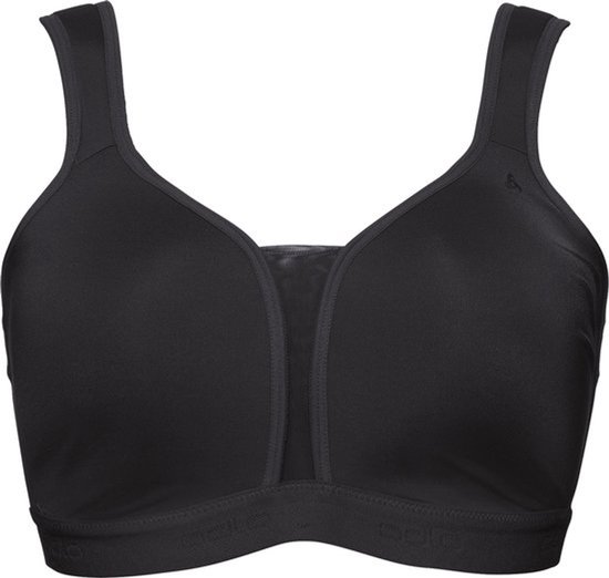 Soutien-gorge de sport rembourré Odlo Sports Bra - Noir
