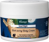 4x Kneipp Rich Caring Bodycrème Good Night 200 ml