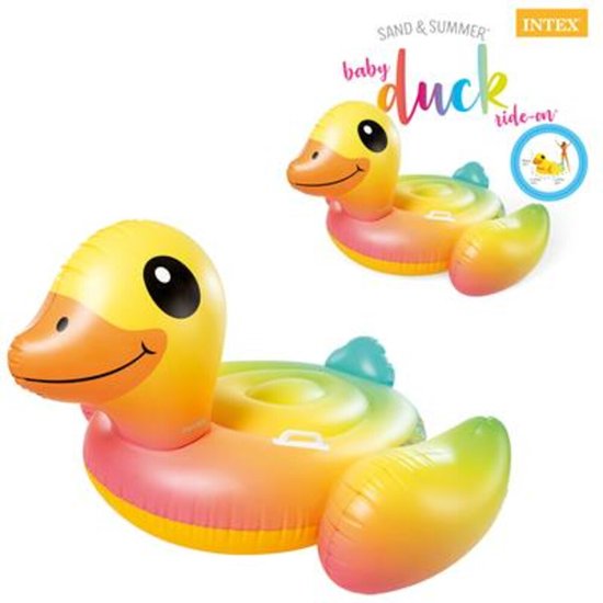 Intex Baby Duck Ride-ON - Age 3+ - Intex