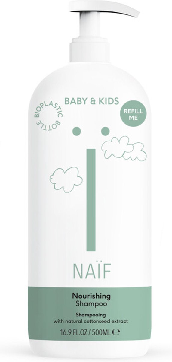 Naif - Baby & Kids Shampoo - 6 x 500 ml - Voordeelverpakking