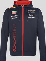 Sweat à capuche Red Bull Racing Teamline avec fermeture éclair 2023 S - Max Verstappen - Formule 1 - Sergio Perez - Oracle