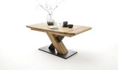 Nova Design Mendoza Table à manger Chêne sauvage 180 - 270 cm