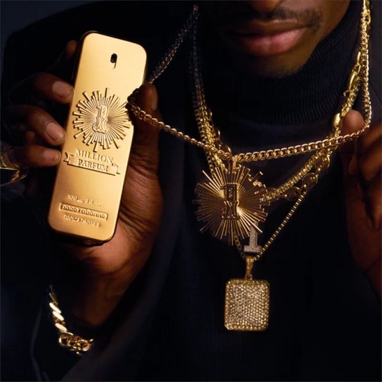 Paco Rabanne 1 Million 200 ml - Parfum Spray - Voor Heren