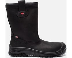 Sixton Werklaarzen Montana Airplus 3D Outdry Zwart S3