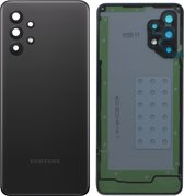 Batterij Cover Samsung Galaxy A32 Originele Samsung Back Cover Zwart