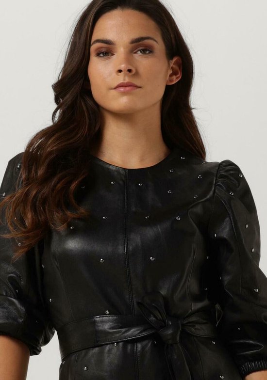Ibana jurk leer new arrivals