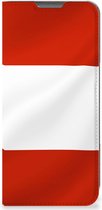 Hoesje OPPO A77 5G | A57 5G Telefoonhoesje met Naam Oostenrijkse Vlag