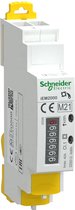 kWh-meter - 1P+N - In=40A - iEM2000 Energiemeter - Acti9 - Schneider Electric - A9MEM2000