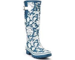 Evercreatures Regenlaarzen Delftsblauw 36