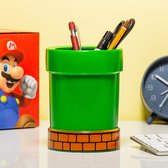 Super Mario: Plante à pipe et Pot à crayons