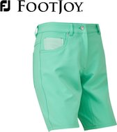 Footjoy Golfleisure Stretch Shorts Groen Dames