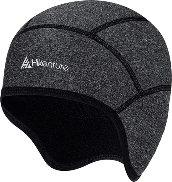 HIKENTURE Wintermuts, winddichte fietsmuts, warme fietsmuts, voor onder fietshelm,...