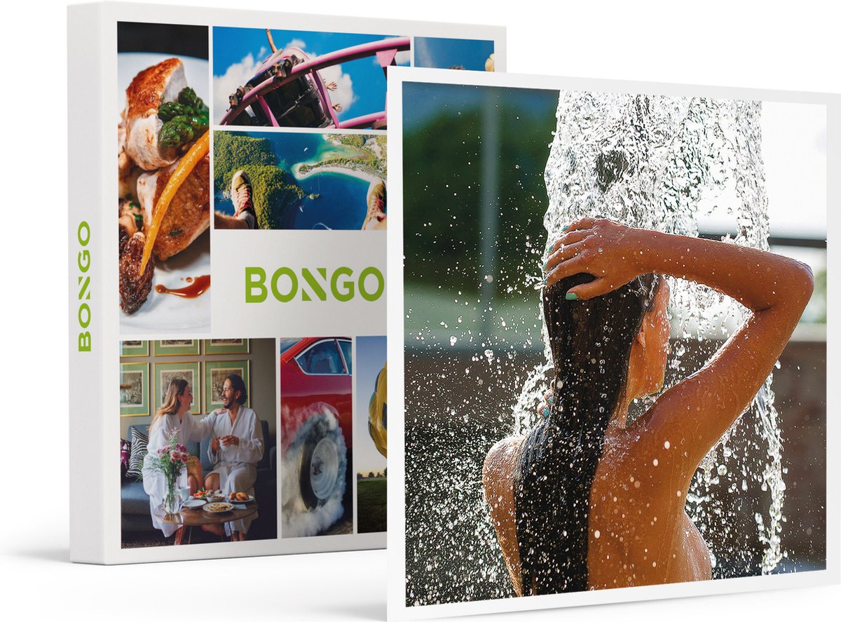 Bongo Bon - WELLNESSAVOND VOOR 2 MET BUBBELS NABIJ TILBURG - Cadeaukaart cadeau voor man of vrouw