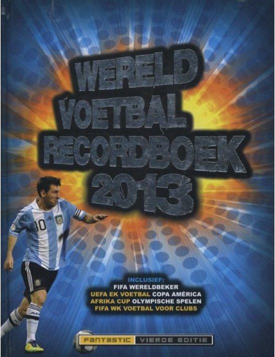 Cover van het boek 'Wereldvoetbalrecordboek  / 2013' van Keir Rednedge