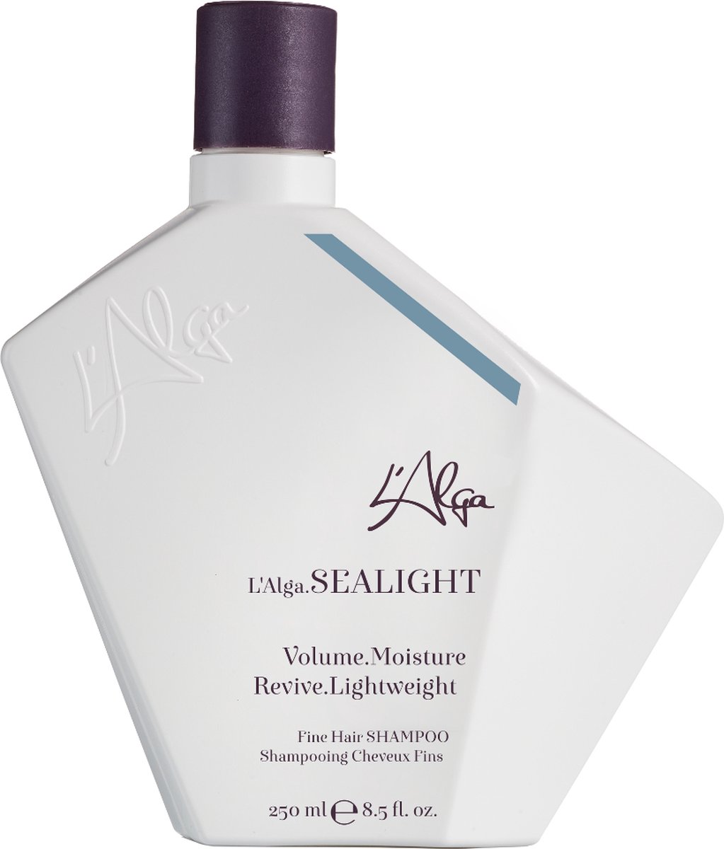L'Alga SeaLight Shampoo 250 ml - Normale shampoo vrouwen - Voor Alle haartypes