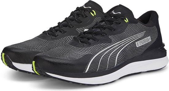 Puma Electrify Nitro 2 Wtr Zwarte Sportschoenen - Sportwear - Volwassen