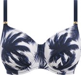 Fantasie Carmelita Avenue UW Gathered Full Cup Bikini Top Dames Bikinitopje - Maat 85I (EU)