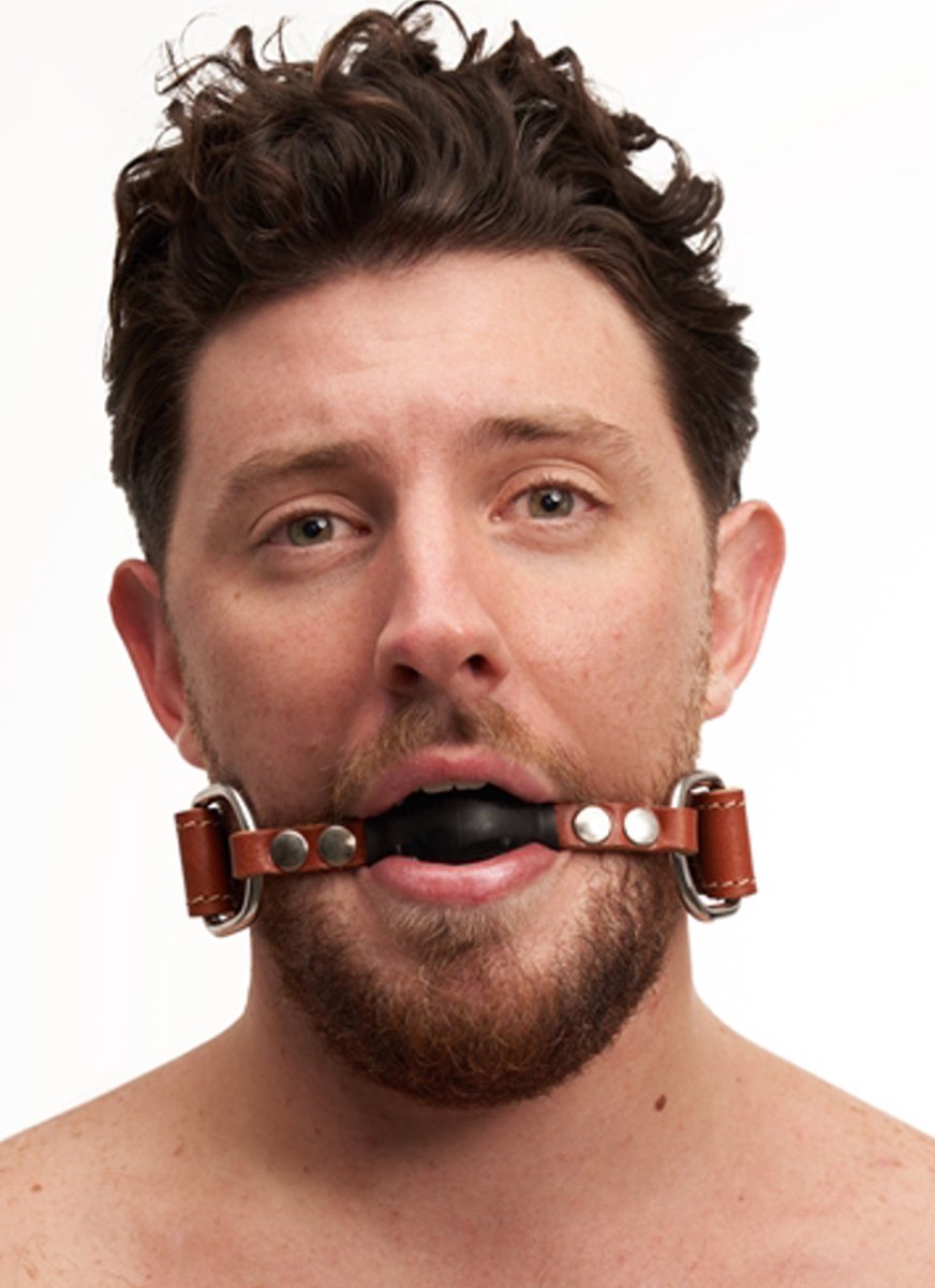 Mister b ball gag bruin