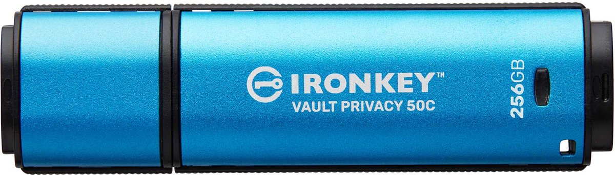 Kingston IronKey Vault Privacy 50 256 GB USB-C 3.2 Gen 1