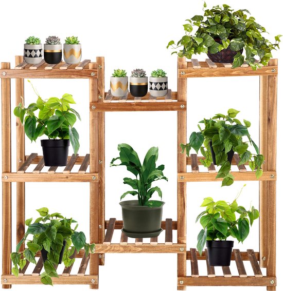 Springos Plant Rack - Support pour plantes d'intérieur - Support pour  plantes... | bol.