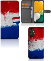 Telefoonhoesje Geschikt voor Samsung Galaxy A14 5G Flip Cover Nederland