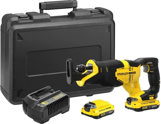  - Stanley SFMCS300D2K FATMAX Accu Reciprozaag 18V 2.0Ah in Koffer