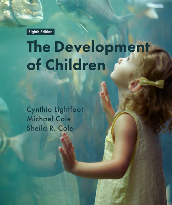 The Development of Children - cover