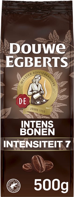 Douwe Egberts Intens Koffiebonen - 4 x 500 gram - Douwe Egberts