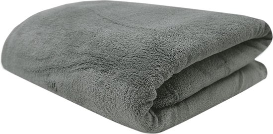 ZOLLNER set van 3 douchehanddoeken katoen, 70x140 cm, bruin (andere beschikbaar