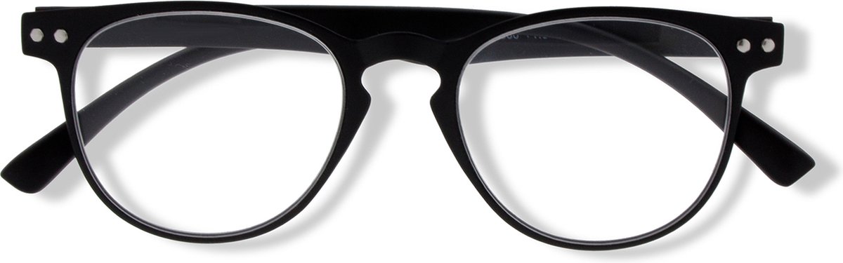 Noci Eyewear TCB360 Comfi Leesbril +3.00 - Mat zwart TR-90